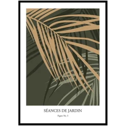 Poster Gallerix Botanical Graphic No3