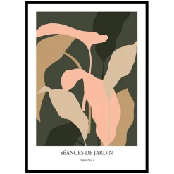 Poster Gallerix Botanical Graphic No2