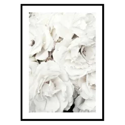 Poster Gallerix Bouquet Of White Peonies