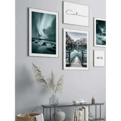 Poster Gallerix Braies Lake No3
