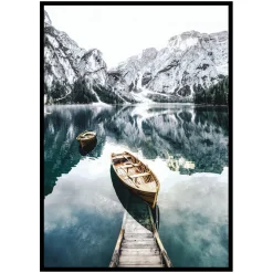 Poster Gallerix Braies Lake No2
