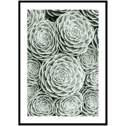 Poster Gallerix Bright Green Botanical No3