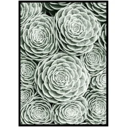 Poster Gallerix Bright Green Botanical No3