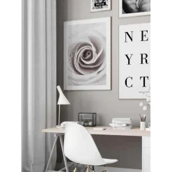 Poster Gallerix Bright Pink Rose No1