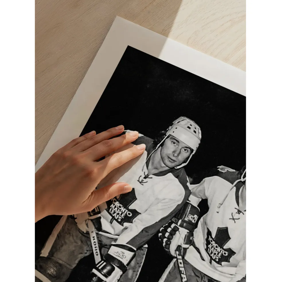 Poster Gallerix Börje Salming Toronto Maple Leafs