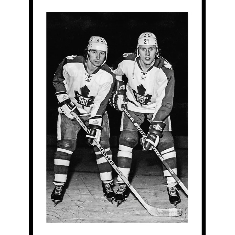 Poster Gallerix Börje Salming Toronto Maple Leafs