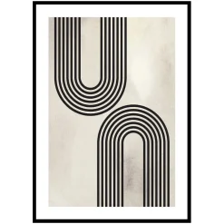 Poster Gallerix Broad Geometric No3