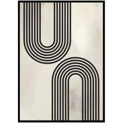Poster Gallerix Broad Geometric No3