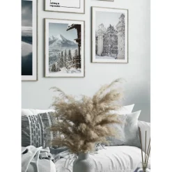 Poster Gallerix Cabin In The Alps