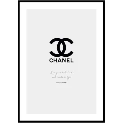 Poster Gallerix Chanel