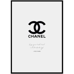 Poster Gallerix Chanel