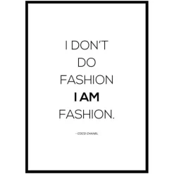 Poster Gallerix Chanel I Am Fashion