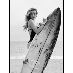 Poster Gallerix Chanel Surfer