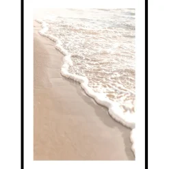 Poster Gallerix Coastal Foam Embrace