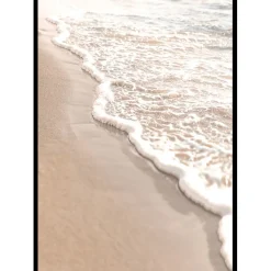 Poster Gallerix Coastal Foam Embrace
