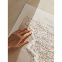 Poster Gallerix Coastal Foam Embrace