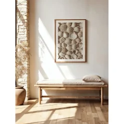 Poster Gallerix Coastal Seashell Medley