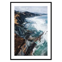 Poster Gallerix Coast Of Spain