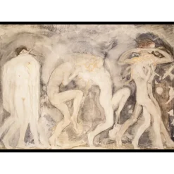 Poster Gallerix De dansande nymferna By John Bauer