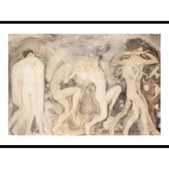 Poster Gallerix De dansande nymferna By John Bauer