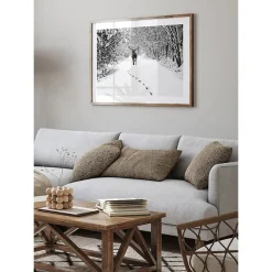 Poster Gallerix Deer Forest Walk