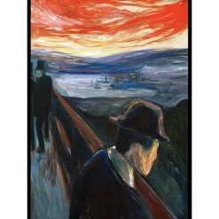 Poster Gallerix Despair By Edvard Munch