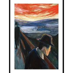 Poster Gallerix Despair By Edvard Munch