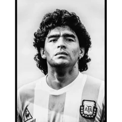 Poster Gallerix Diego Armando Maradona 1988