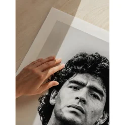 Poster Gallerix Diego Armando Maradona 1988