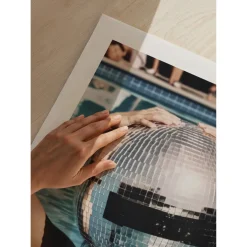 Poster Gallerix Disco Ball Vintage Style