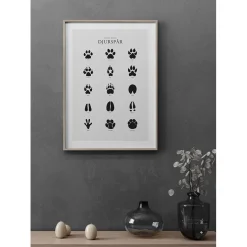 Poster Gallerix Djurspår