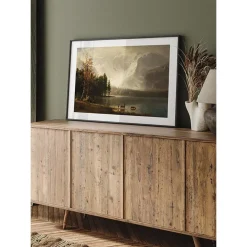 Poster Gallerix Estes Park Colorado Whyte's Lake By Albert Bierstadt