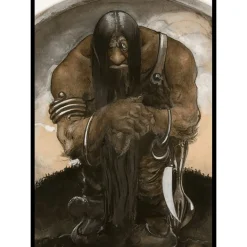 Poster Gallerix Ett gammalt bergtroll By John Bauer