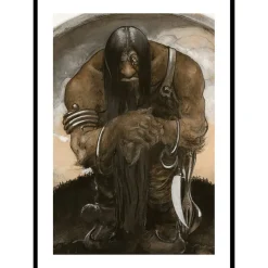 Poster Gallerix Ett gammalt bergtroll By John Bauer