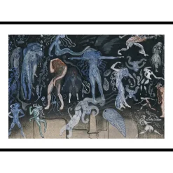 Poster Gallerix Fanstyg By John Bauer