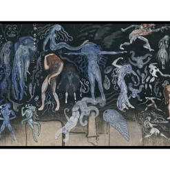 Poster Gallerix Fanstyg By John Bauer