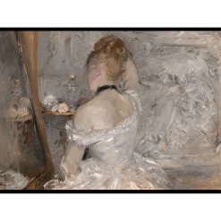Poster Gallerix Femme A Sa Toilette By Berthe Morisot