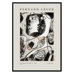 Poster Gallerix Fernand Leger No4