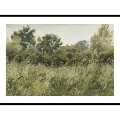 Poster Gallerix Field of Oats Near Vejby By P. C. Skovgaard
