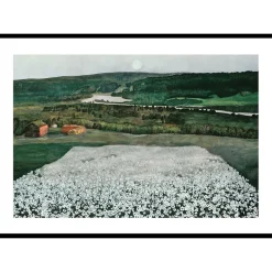 Poster Gallerix Flower Meadow in the North By Harald Sohlberg