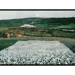 Poster Gallerix Flower Meadow in the North By Harald Sohlberg