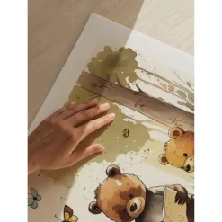 Poster Gallerix Friends Reading