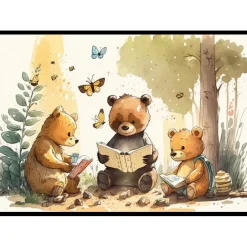 Poster Gallerix Friends Reading