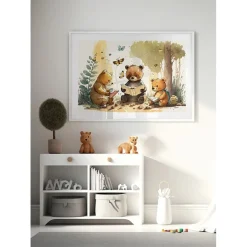 Poster Gallerix Friends Reading