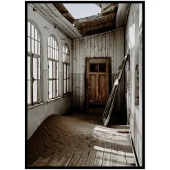 Poster Gallerix Ghost Town