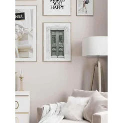 Poster Gallerix Green Double Door