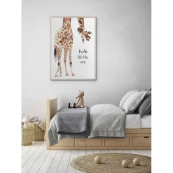 Poster Gallerix Hello Giraffe