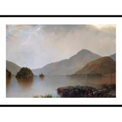 Poster Gallerix Lake George By John Frederick Kensett