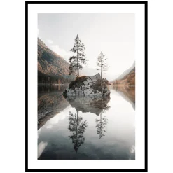 Poster Gallerix Lake Hintersee