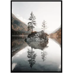 Poster Gallerix Lake Hintersee
